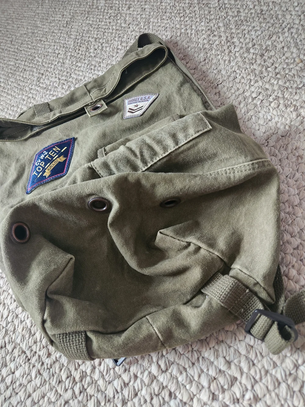 Avirex sturdy olive